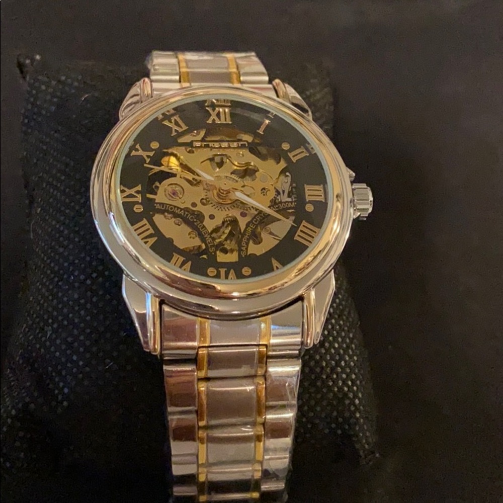 Men watch